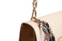 Lucky Bees Bolso Bandolera 918 Crema y Tostado